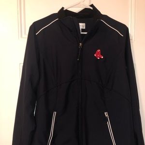 Women’s Redsox rain coat